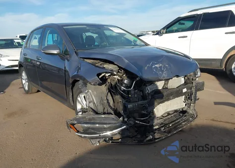 2020 Volkswagen Golf 1.4T Tsi from USA, damaged, VIN 3VWW57AU2LM017001